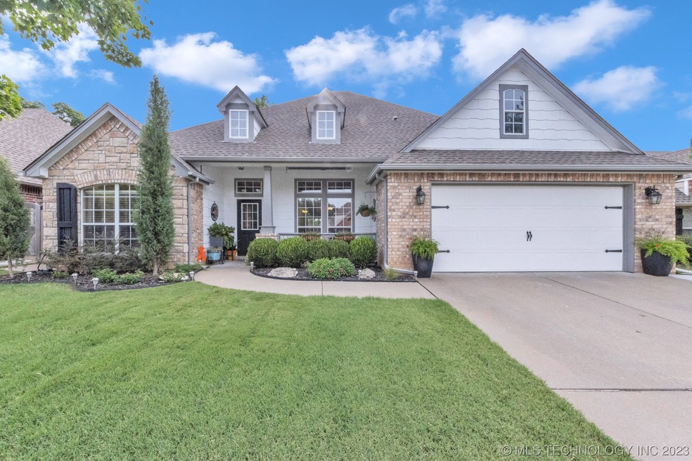 11111 S 3rd St, Jenks, OK 74037 - photo 1