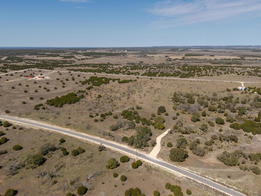 Bird's eye view featuring a rural view