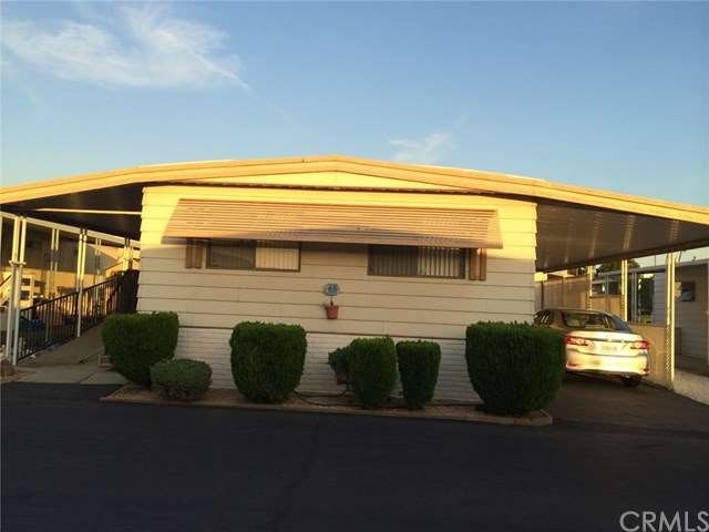 Highly desired Mobile Home Park in North Glendora.