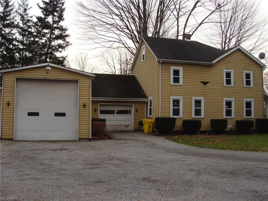 2 garages-large garage will house motor home
