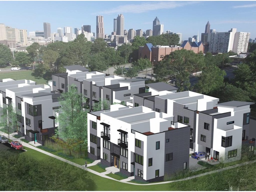 24 Modern Townhomes in O4W minutes to Grady, Georg
