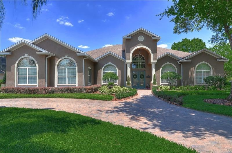 Gorgeous, move-in ready home sitting on a large .4