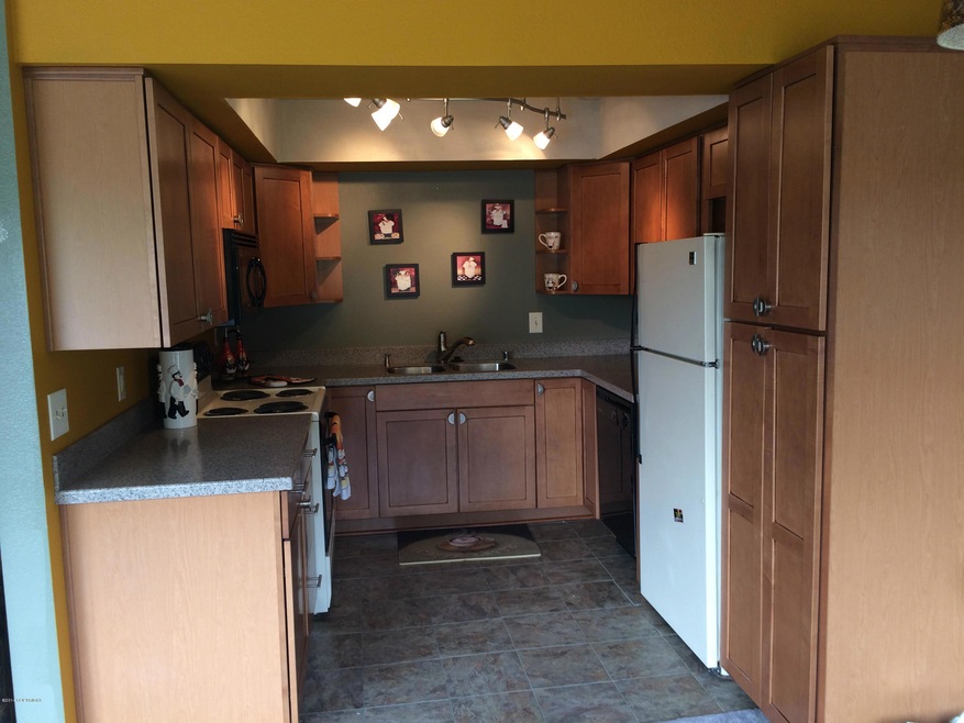 Upgraded Kitchen