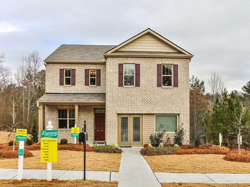 Not actual home. Sample same plan.