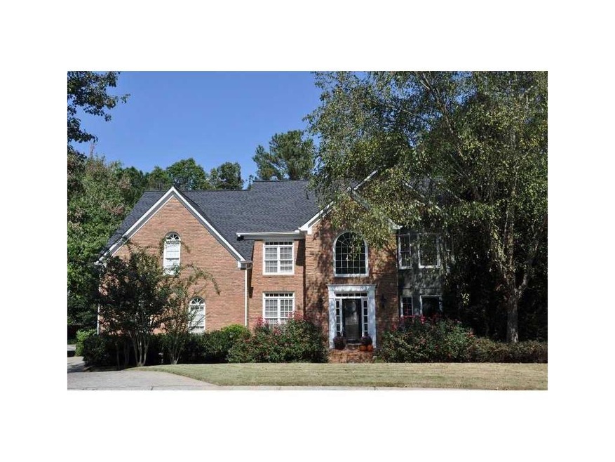 Exterior Front. Brick front traditional on cul-de-