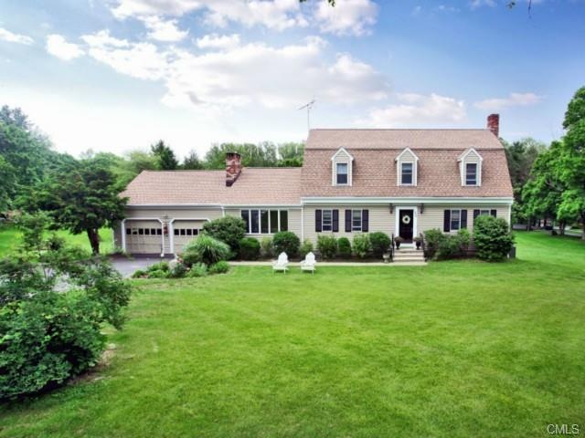 Front well situated and gracious.