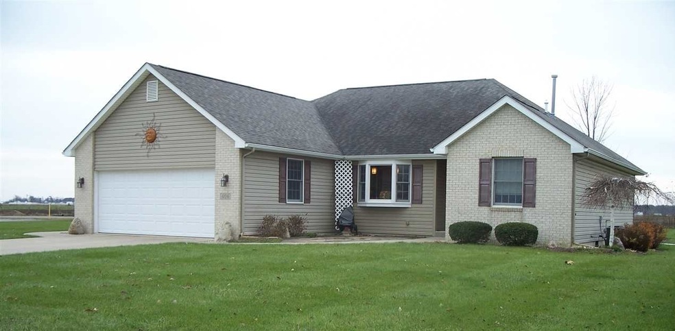 406 E Andrews St, Monroe, IN 46772 - photo 1