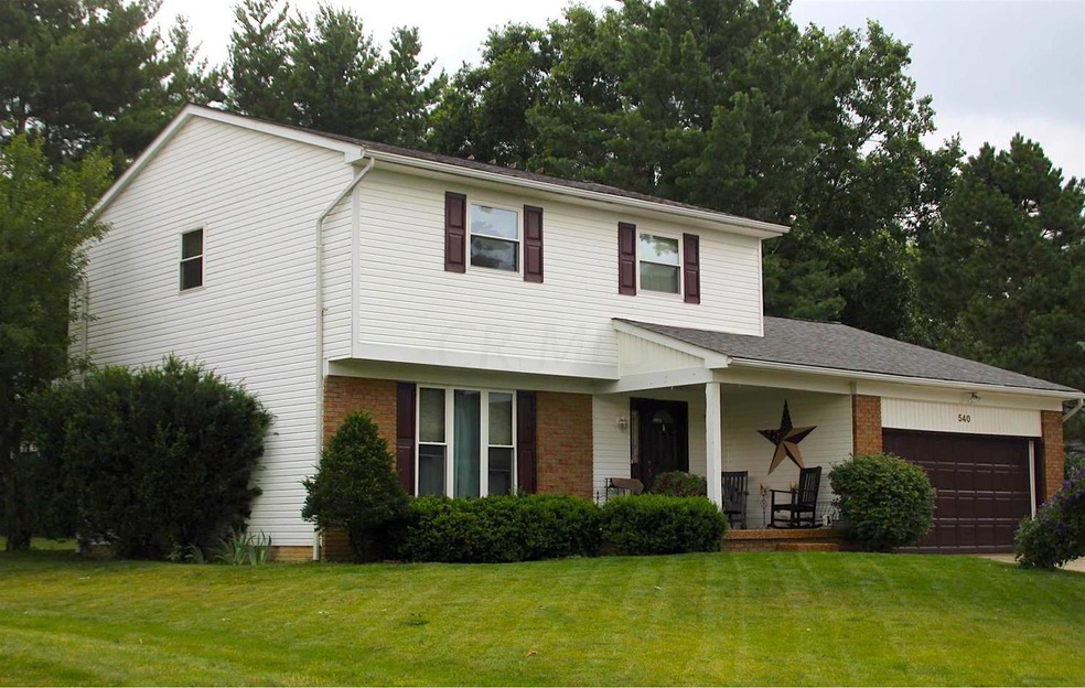 540 Stedway