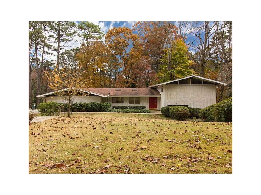 Exterior Front. Large well maintained home in Smyr