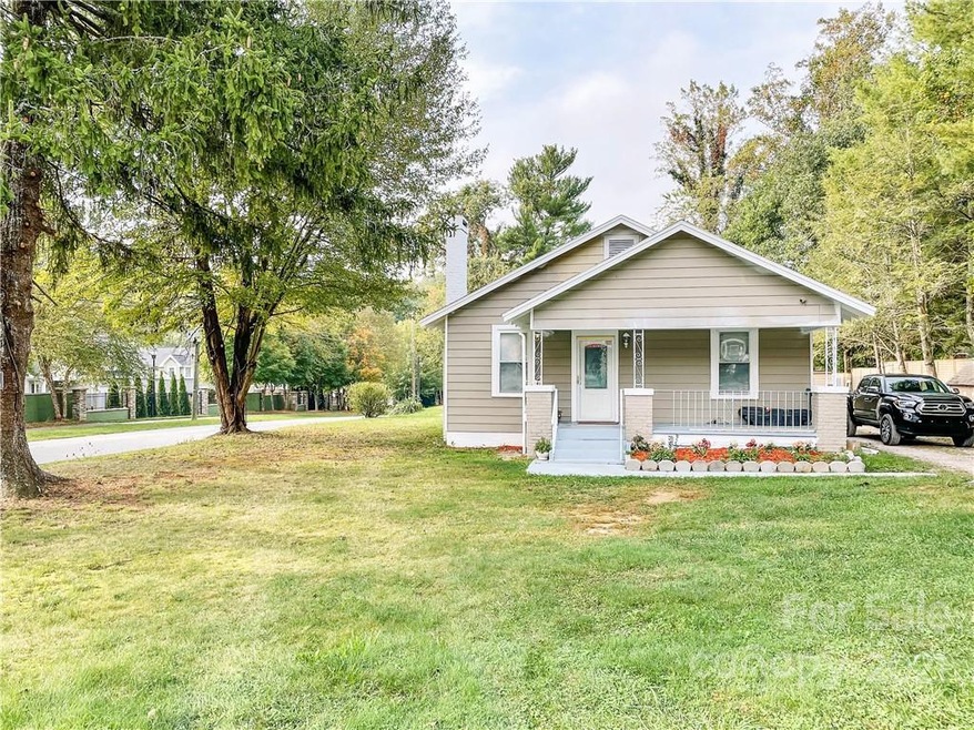 Front facing Haywood Rd