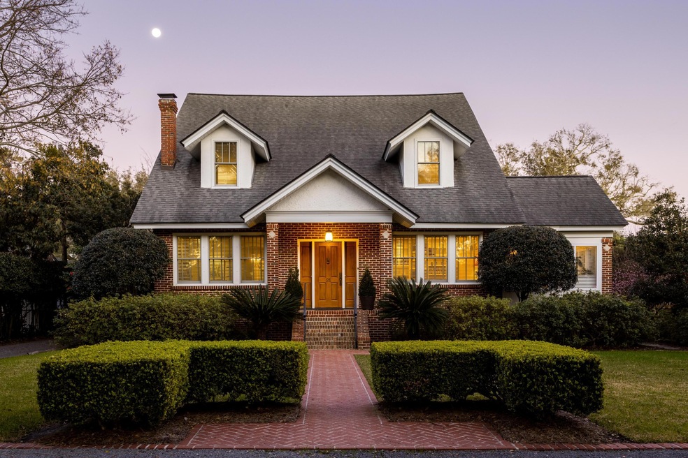 21 Palmetto at twilight