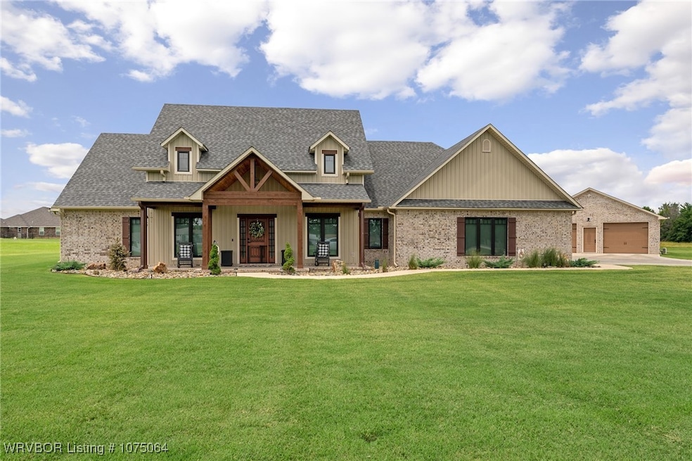 111192 S 4759 Rd, Muldrow, OK 74948 - photo 1