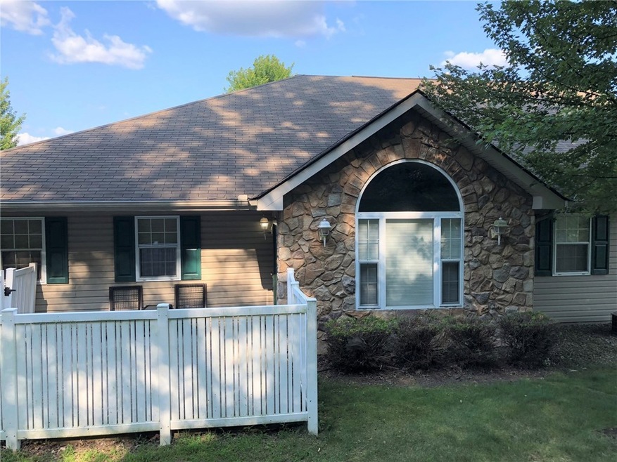 412 Jennie Lane with patio area.