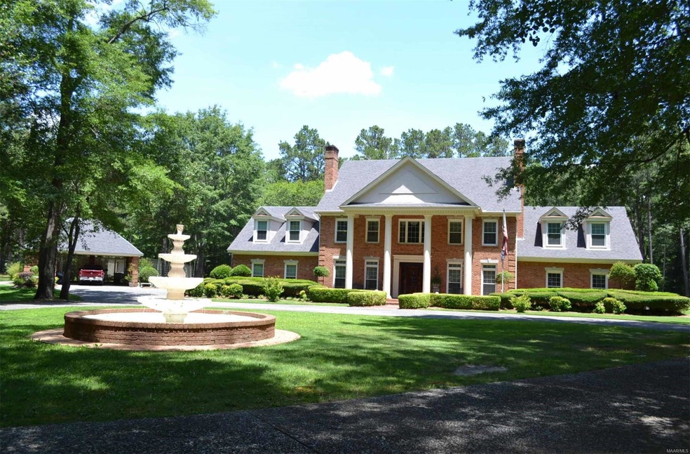 Magnificent Pike Road estate home.