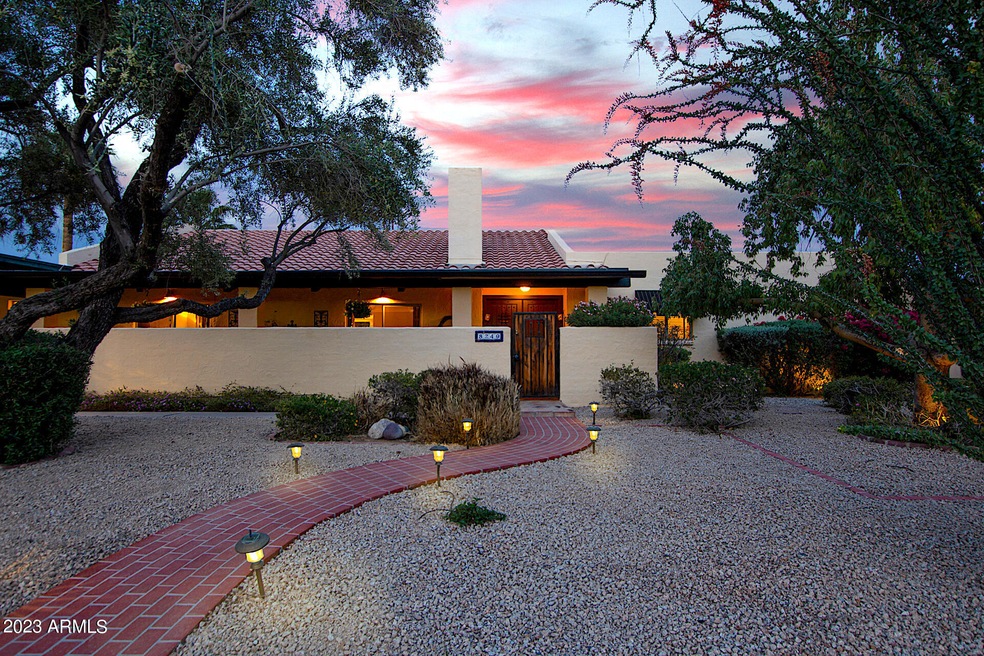 Sunset front