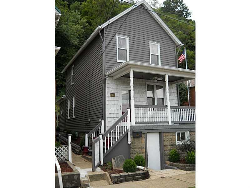 Exterior Front.