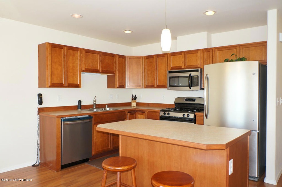 Kitchen With Stainless Steel Appliances
