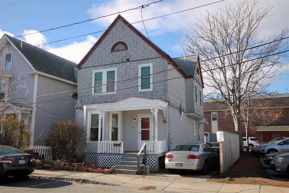 Built in 1930 on .06 acre city lot