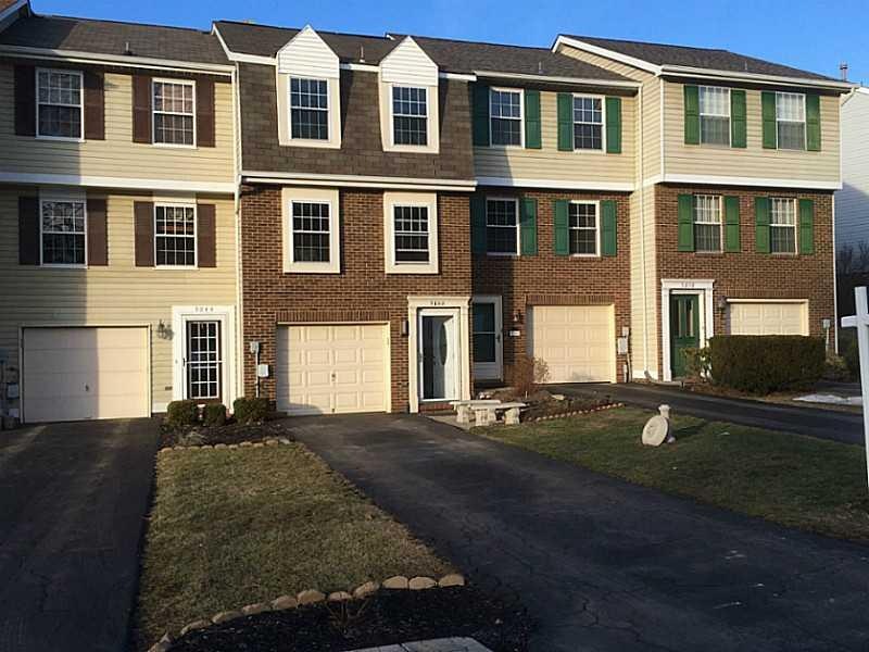 Exterior Front. Brick fron