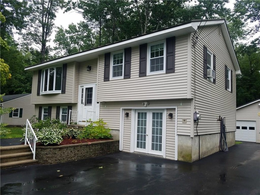 Front of home showing perennials and...