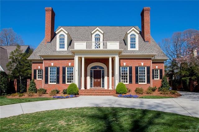 Street view of this beautiful full brick Arcadia c