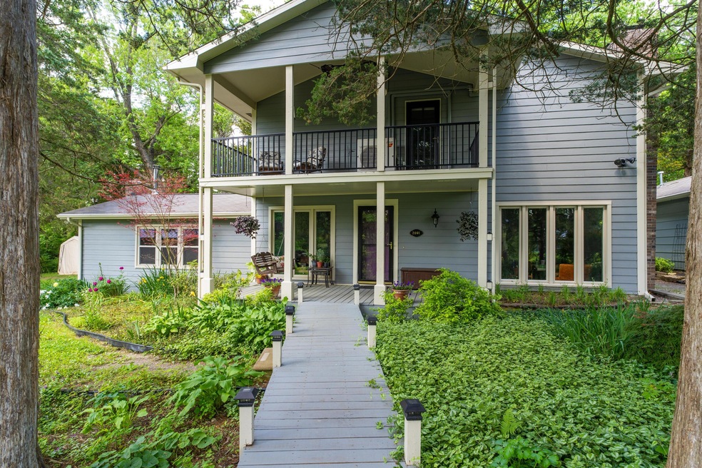 Front of Home