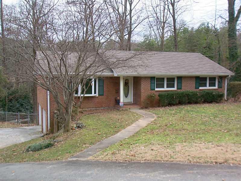 Exterior Front. 3359 Spring Meadow, Tucker, GA  30