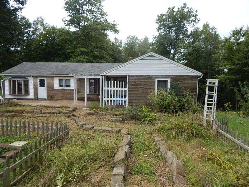 STONE FRONT HOUSE