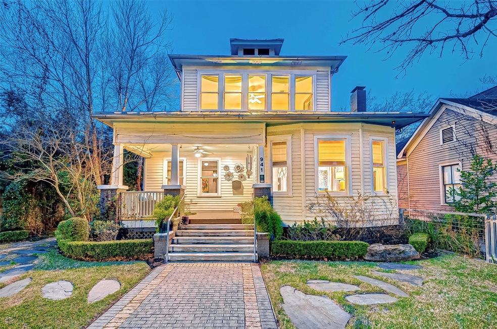 941 Cortlandt St, Houston, TX 77008 - photo 1