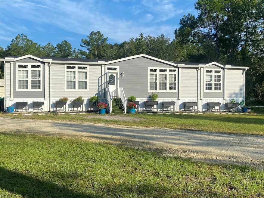 Exterior of Home