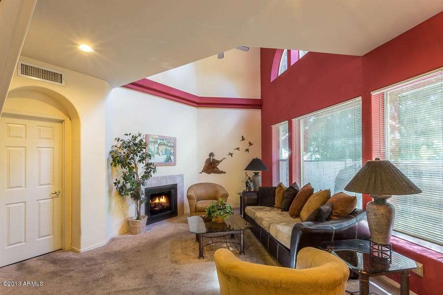 Family Room w/ Fireplace