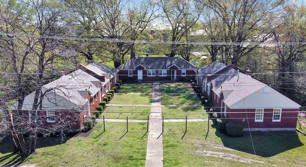 10 apartment units with room for increase.