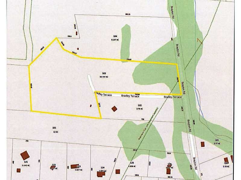 Plat Map.