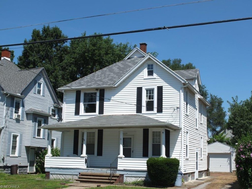 Charming 4 bedroom, 2 full bath century home with 