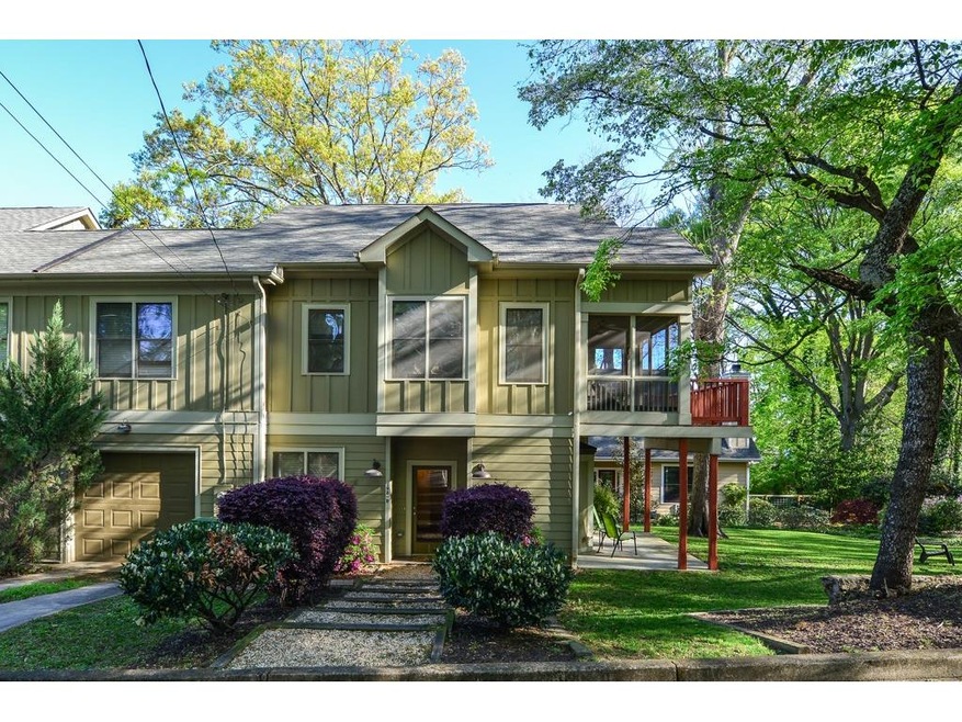Walk to the Beltline from this wonderful 3 bedroom