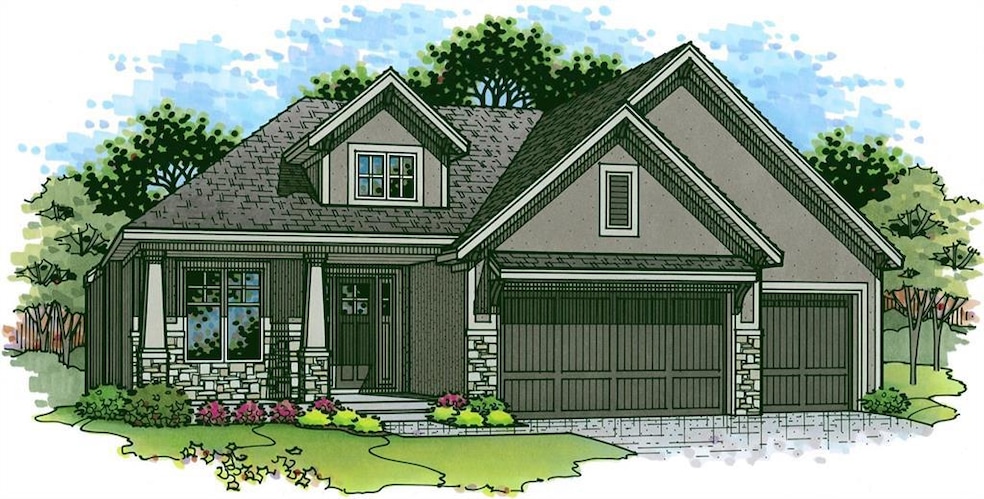 The elegant Augusta reverse with two main floor bedrooms