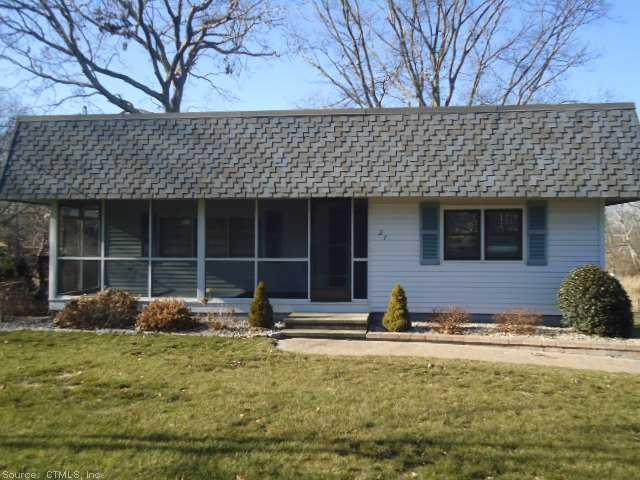 Exterior Front. Great oversized lot of .30 acre an
