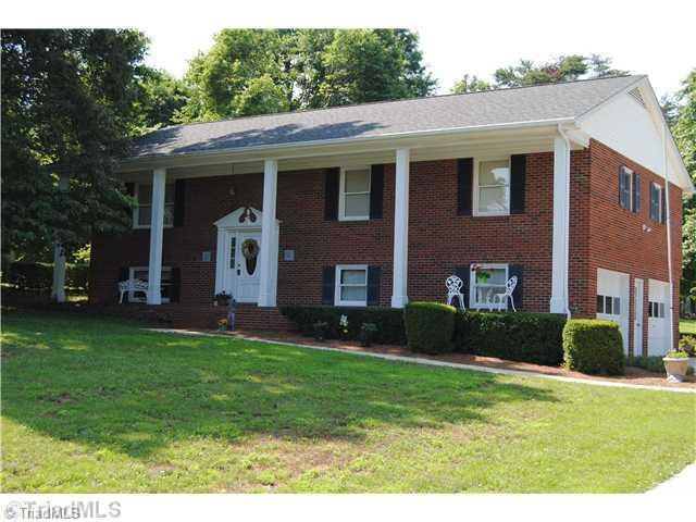 Exterior Front. Beautiful stately home on 1 acre lot at end of quiet established street.  Roof only 6yrs old. painted in 2012 immaculate condition with established landscaping