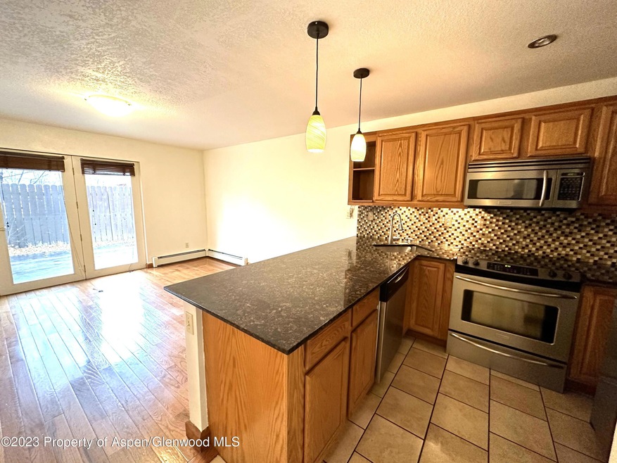 Kitchen & Living Area