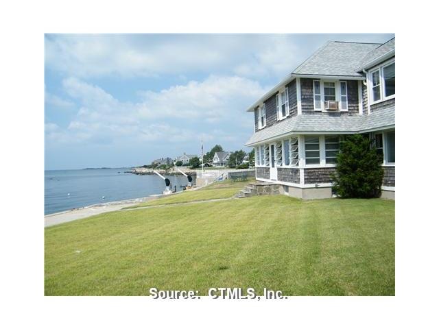 Exterior Front. Direct waterfront
