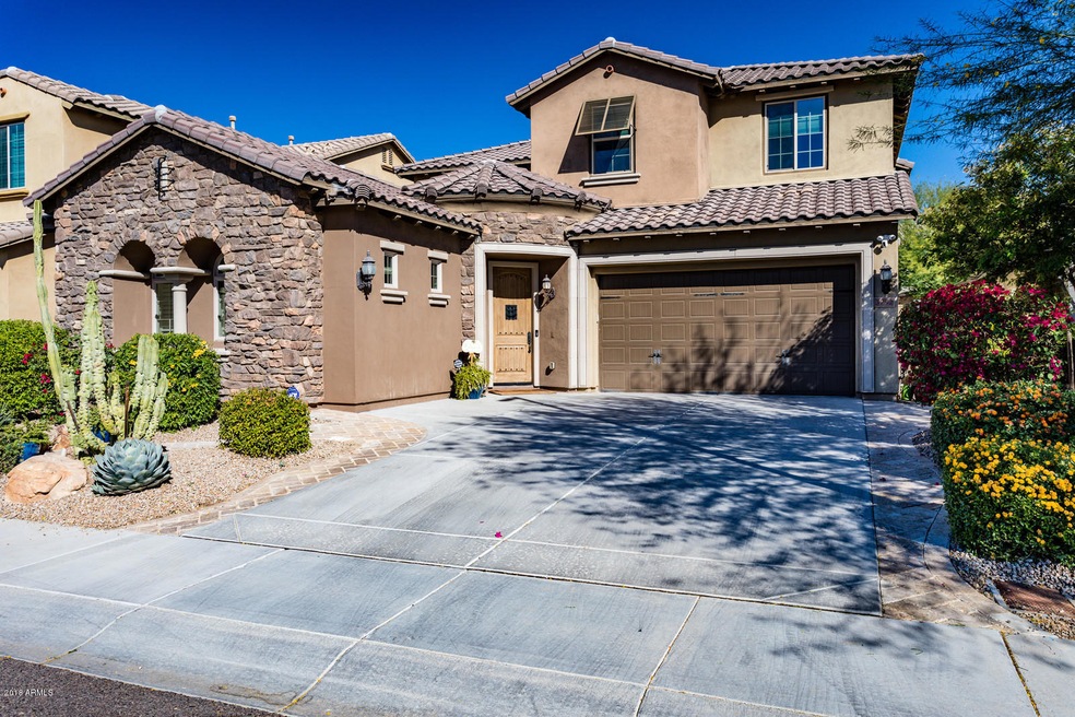 Front of home