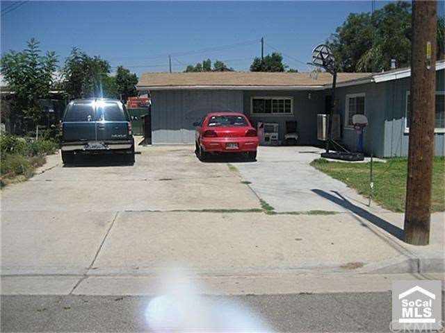front of home