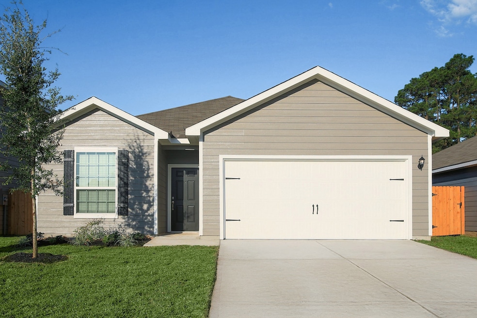 This is an example of the Maple floorplan to be built at 23120 Shakespeare and to be completed June 2022