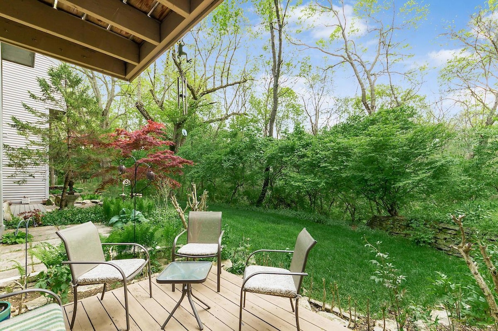 Lower Level Patio Space