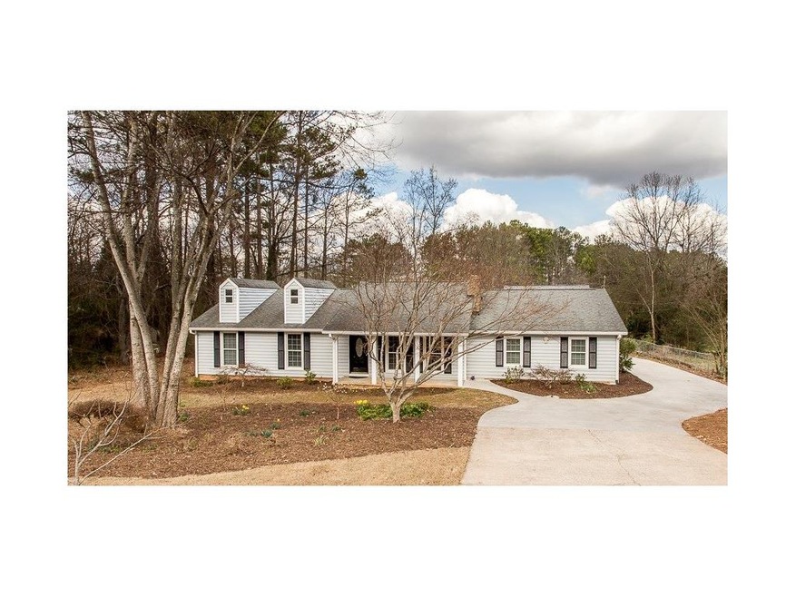 Updated Ranch on over 1/2 Acre!