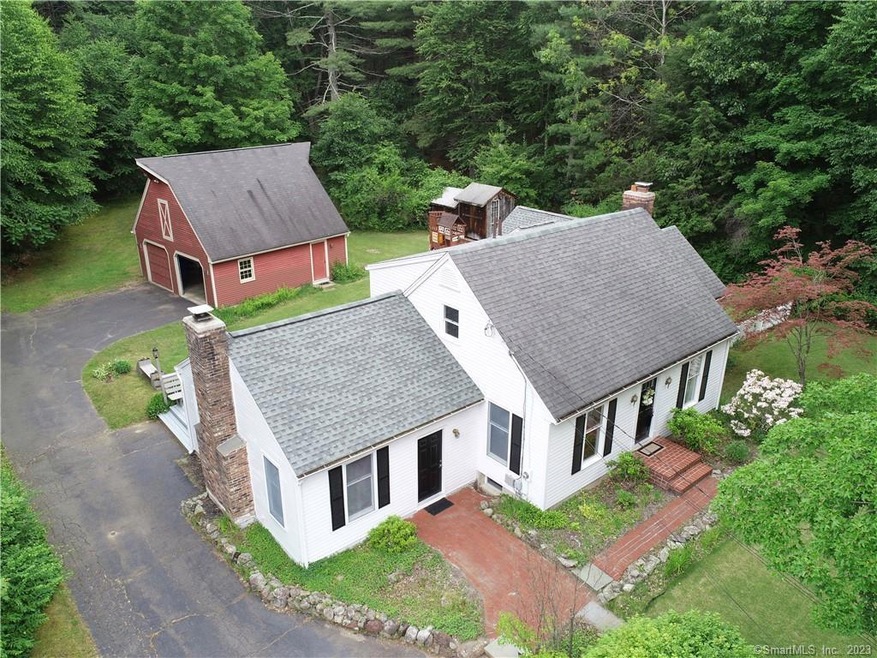 389 W Mountain Rd, West Simsbury, CT 06092 - photo 1