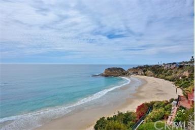 Take a walk down to your own private beach toward 