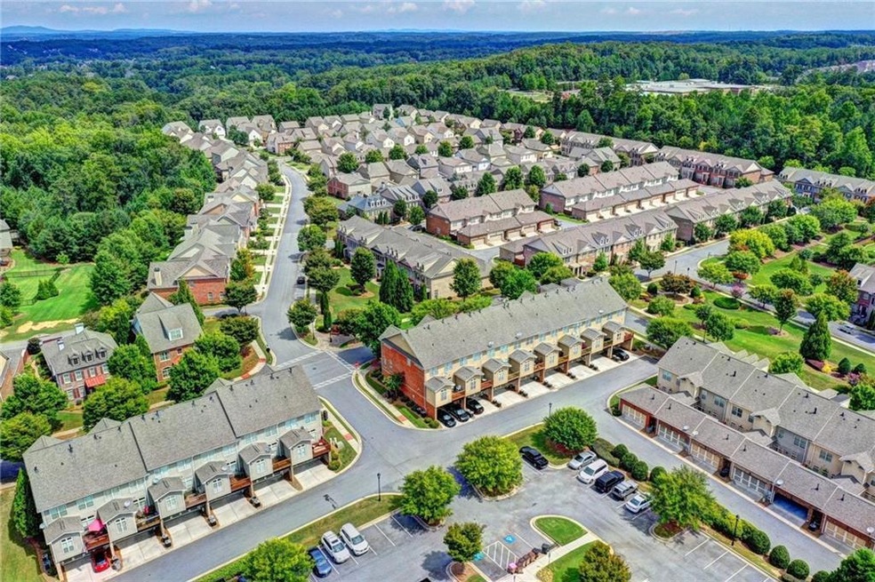 View of drone / aerial view