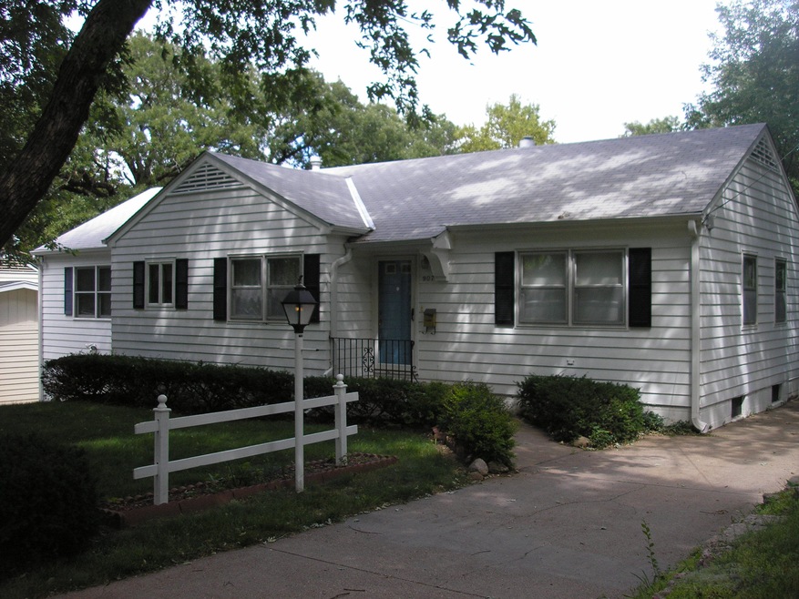Front of home