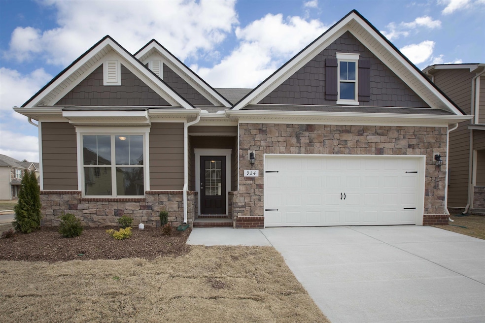 One Story Home! Similar elevation.  All photos of a similar home, not of the listed property.